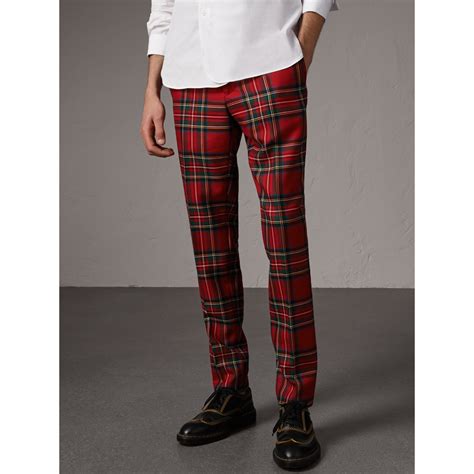 pantalon tartan homme burberry|burberry shorts for men.